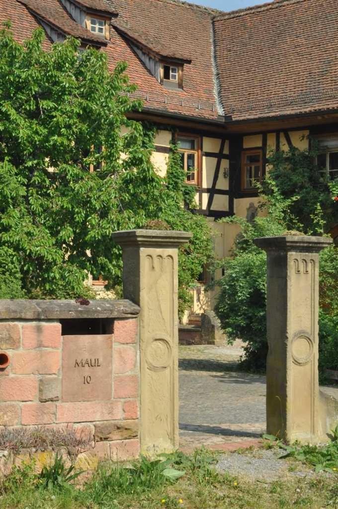 Gaestezimmer - Fuhrhalterei Maul Breuberg Exterior foto